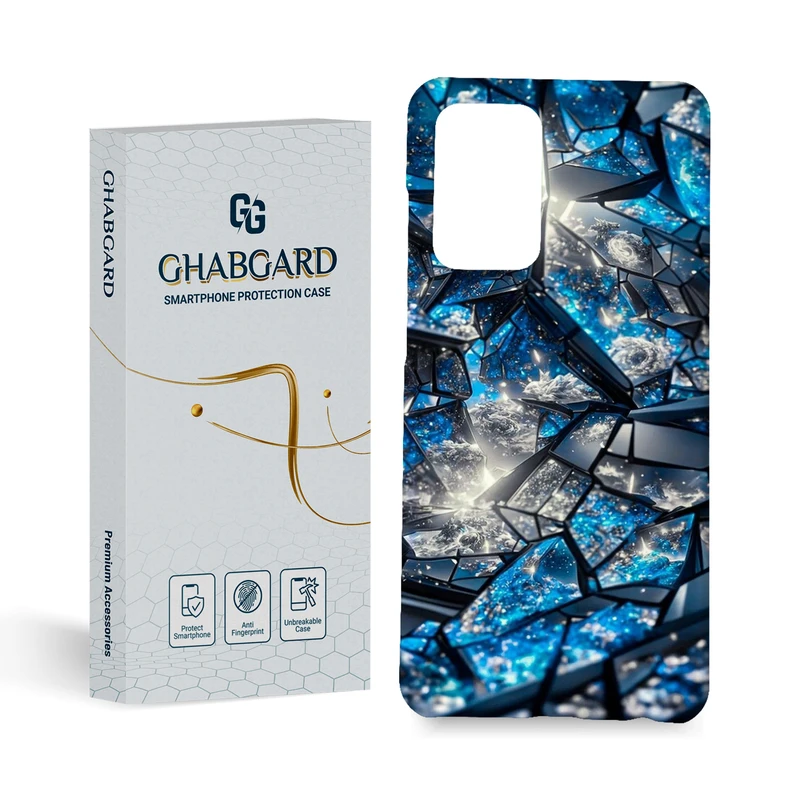 کاور قاب گارد مدل پسرانه مناسب برای گوشی موبایل سامسونگ Galaxy A52/A52S