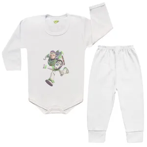 ست بادی و شلوار نوزادی کارانس مدل BST-88