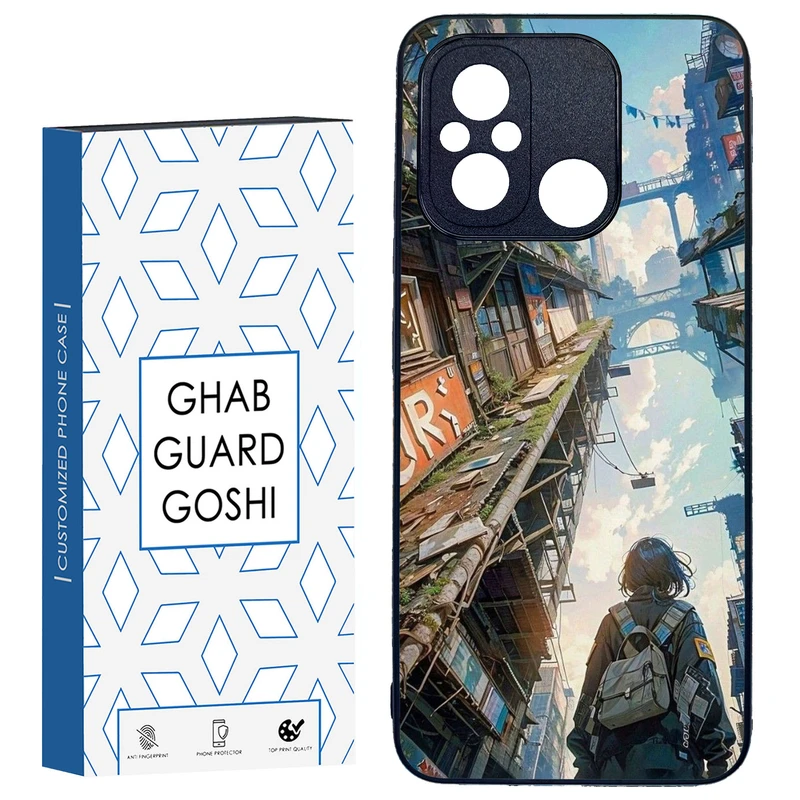 کاور قاب گارد گوشی طرح بازی کد TPU-208 مناسب برای گوشی موبایل شیائومی REDMI 12C / POCO C55