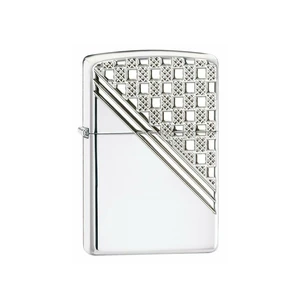 فندک زیپو مدل Armor Elegance case High Polish Chrome کد 24952