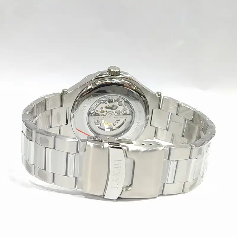 ست ساعت مچی عقربه ای  زنانه و مردانه لاکسمی مدل 3-8150G-8150L