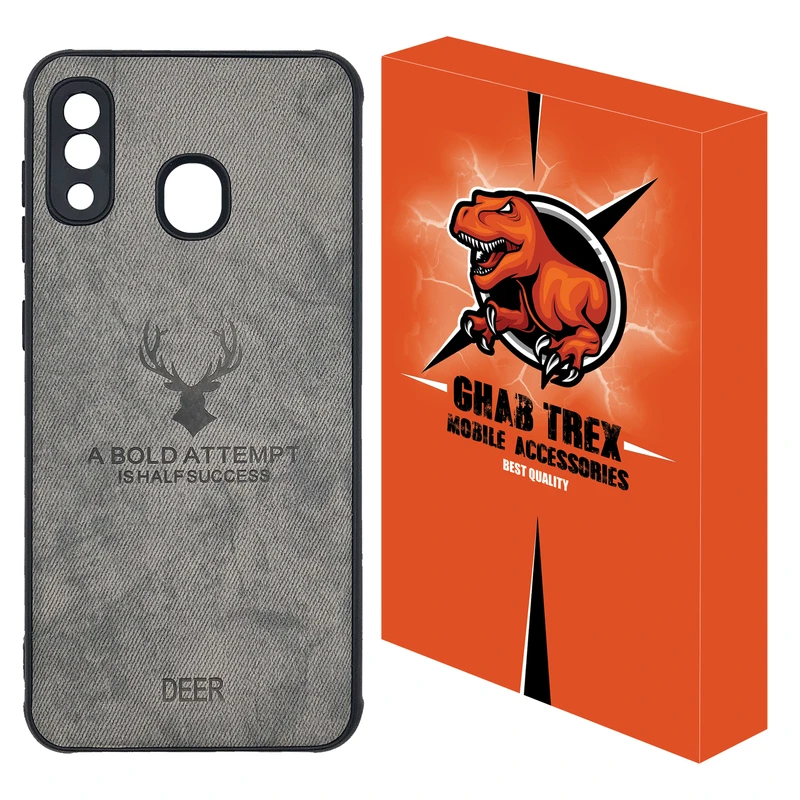 کاور قاب تی رکس مدل گوزنی مناسب برای گوشی موبایل سامسونگ Galaxy A20 / A30