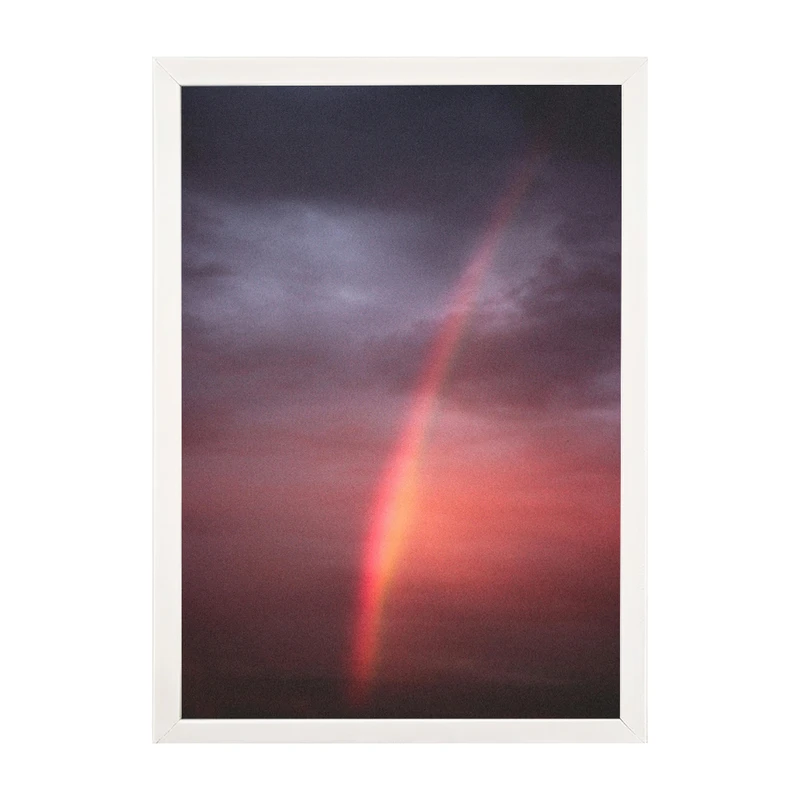 تابلو مدل دیواری طرح رنگین کمان کد EA-1315