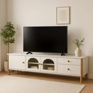 میز تلویزیون متین مدل R405 wood