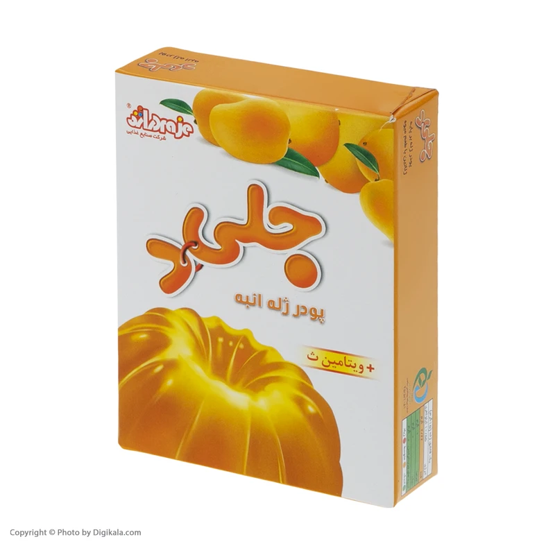 پودر ژله انبه جلید دراژه - 100 گرم عکس شماره 2