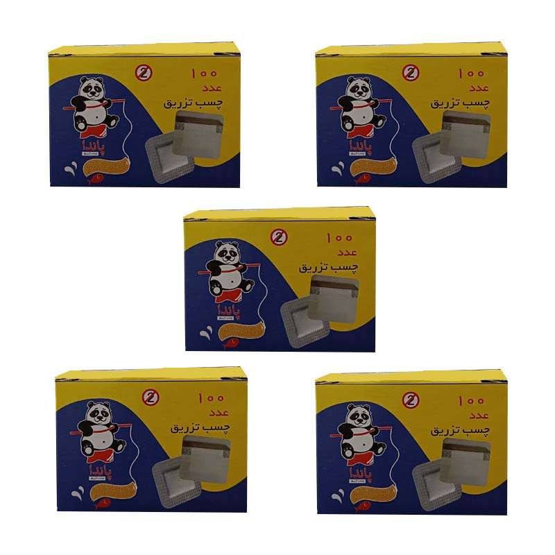 چسب تزریق پاندا مدل 05 مجموعه 5 عددی