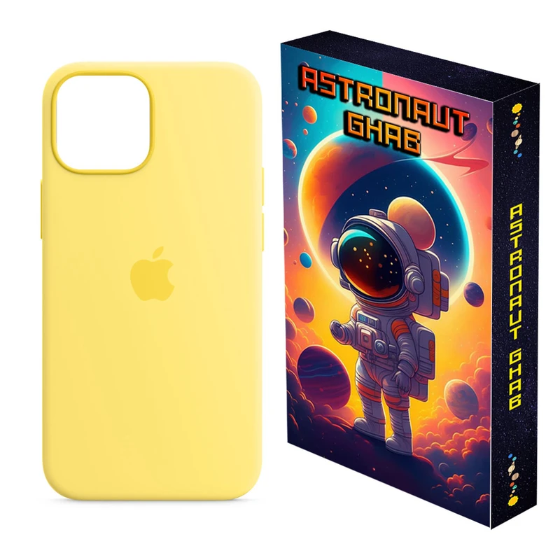 کاور استرونات قاب مدل سیلیکونی بدون محافظ لنز مناسب برای گوشی موبایل اپل iPhone 12