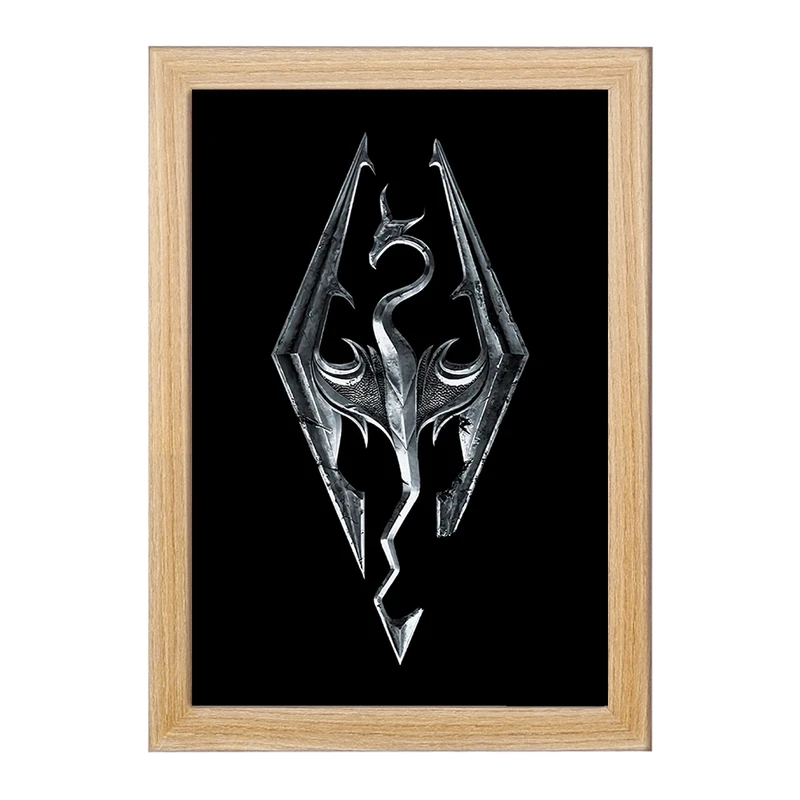 تابلو خندالو مدل بازی اسکایریم (Skyrim) کد 32759