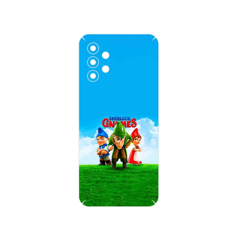 برچسب پوششی ماهوت مدل Sherlock Gnomes مناسب برای گوشی موبایل سامسونگ Galaxy A13