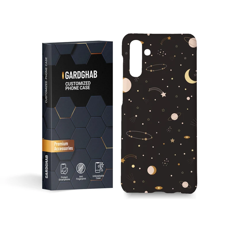 کاور گارد قاب مدل کهکشانی مناسب برای گوشی موبایل سامسونگ Galaxy A13 5g / A04s