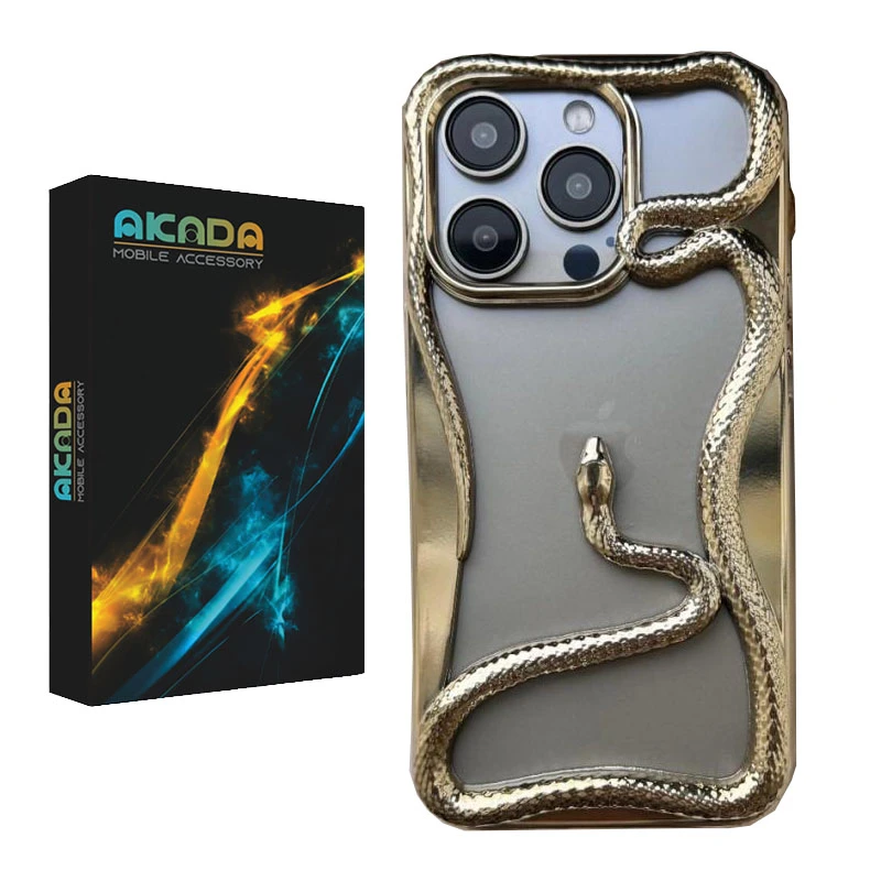 کاور آکادا مدل Marol مناسب برای گوشی موبایل اپل iphone 15 Pro