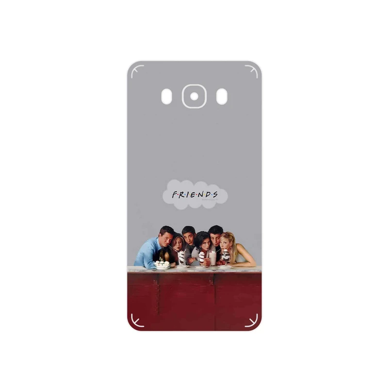 برچسب پوششی ماهوت مدل Friends 1 مناسب برای گوشی موبایل سامسونگ Galaxy J7 2016