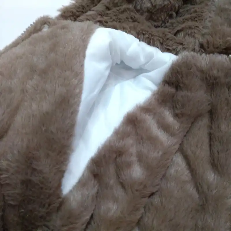 کاپشن پسرانه طرح خرس تدی کد DkGy