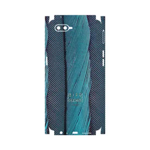 MAHOOT Turquoise feathers-FullSkin Cover Sticker for Oppo K1