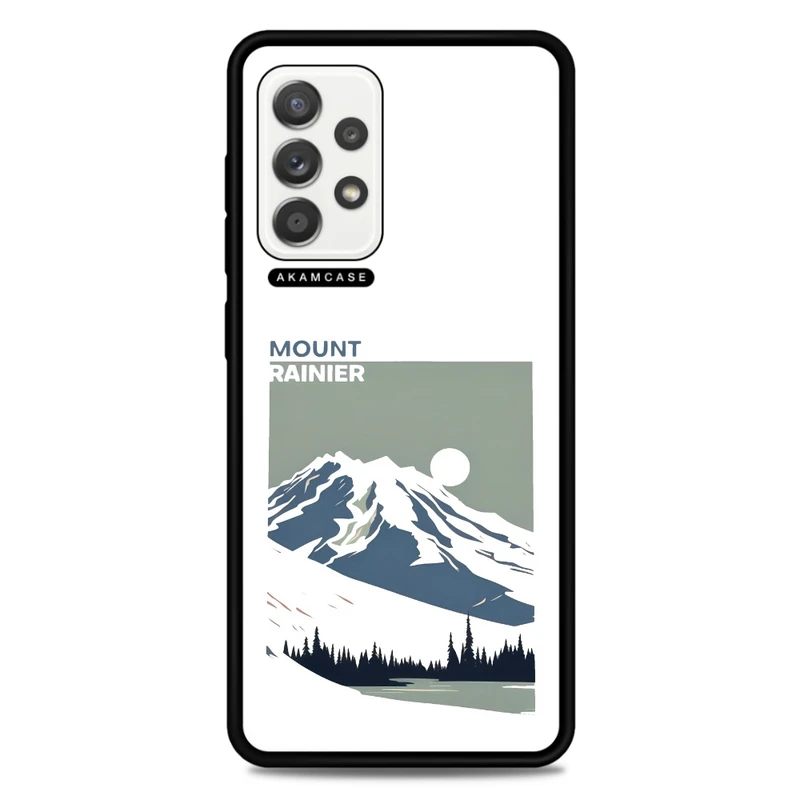 کاور آکام مدل AMC-WSGA52-MOUNTAINS-20 مناسب برای گوشی موبایل سامسونگ Galaxy A52