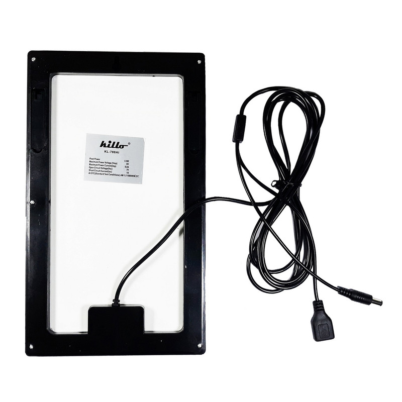 پنل خورشیدی کیل مدل KL-788AI ظرفیت 3.5 وات