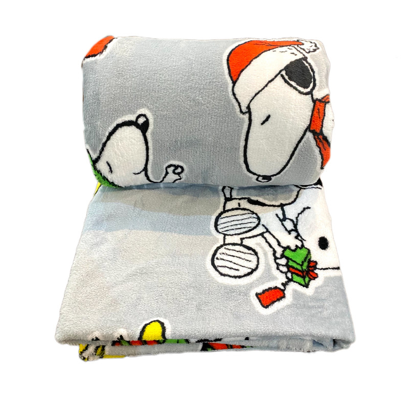 پتو مسافرتی مدل اسنوپی سایز 160x280 سانتی متر