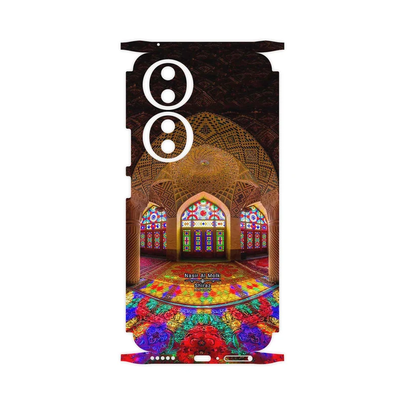 برچسب پوششی ماهوت مدل Nasir Al-Molk Mosque-FullSkin مناسب برای گوشی موبایل آنر 90