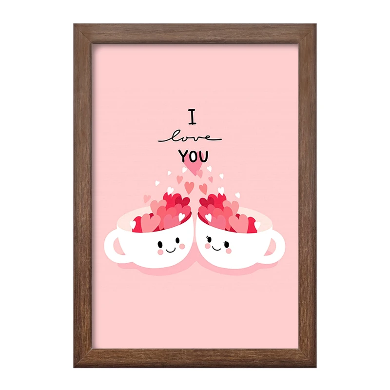 تابلو خندالو طرح عاشقانه کد 27137