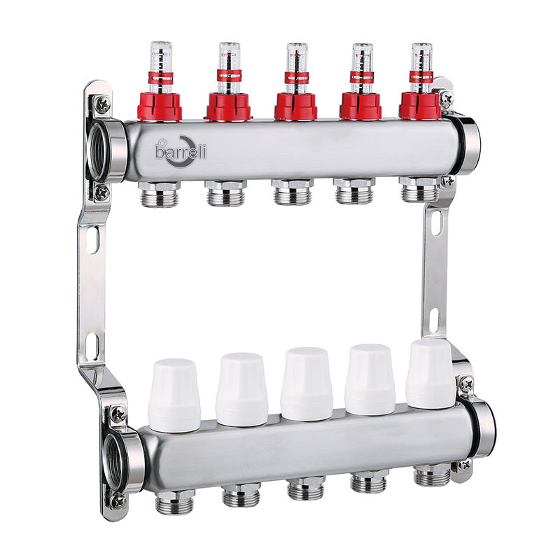 کلکتور گرمایش از کف بارلی مدل 6 خروجی