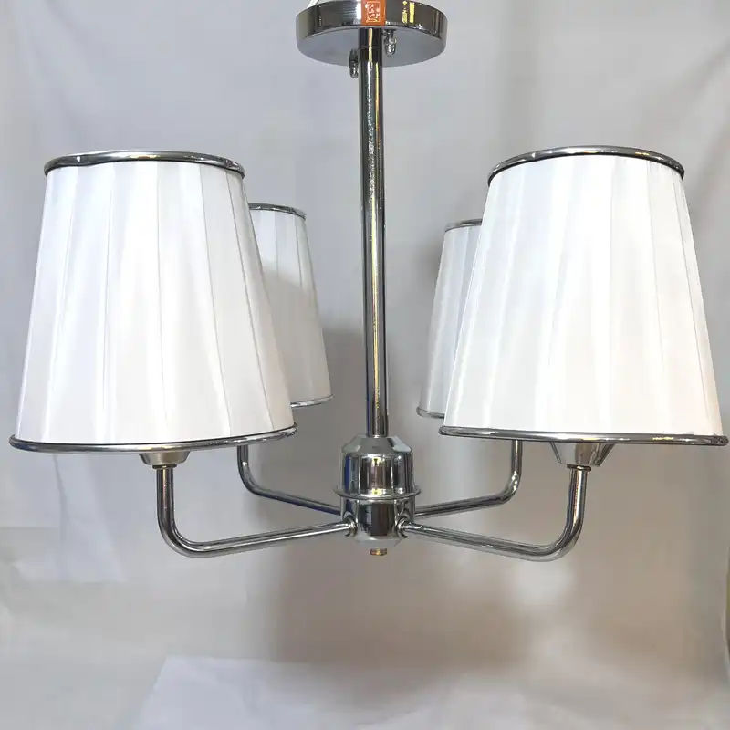 لوستر 4 شعله نورهام مدل کاج