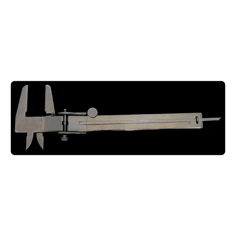 کولیس کد f_120 گستره 0_120 میلیمتر