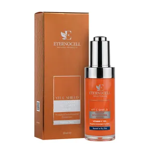سرم روشن‌کننده اترنوسل مدل Vit C Shield Boost مناسب برای پوست معمولی حجم 30 میلی‌لیتر