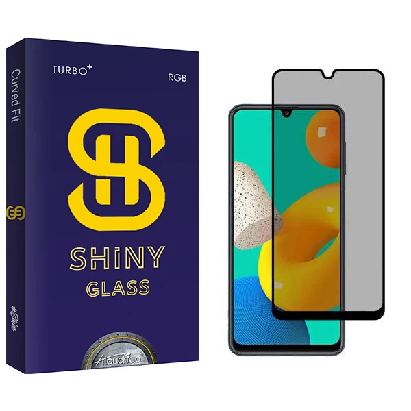 محافظ صفحه نمایش حریم شخصی آتوچبو مدل Shiny مناسب برای گوشی موبایل سامسونگ Galaxy M32 4G