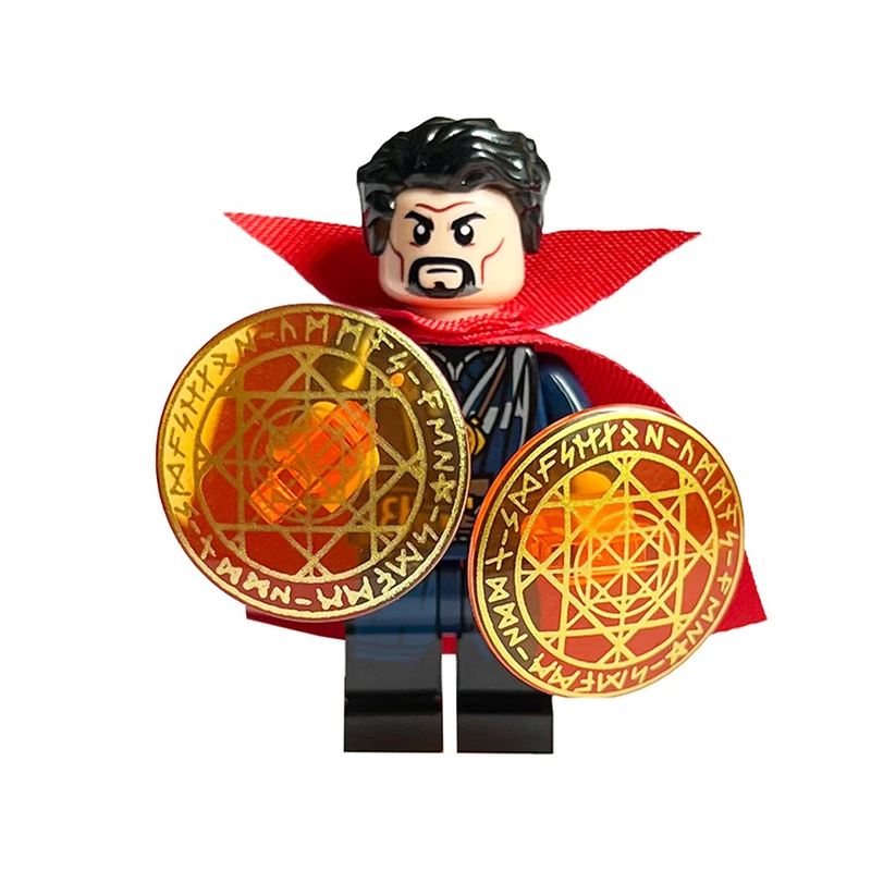 ساختنی 7 تکه برانت مدل دکتر استرنج با سپر طلایی 