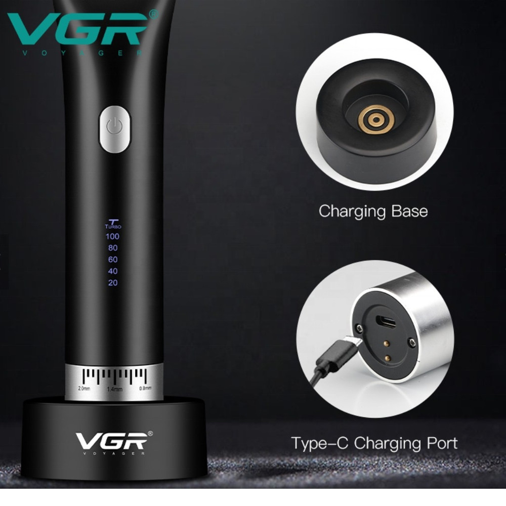 ماشین اصلاح موی سر و صورت وی جی ار مدل V-185