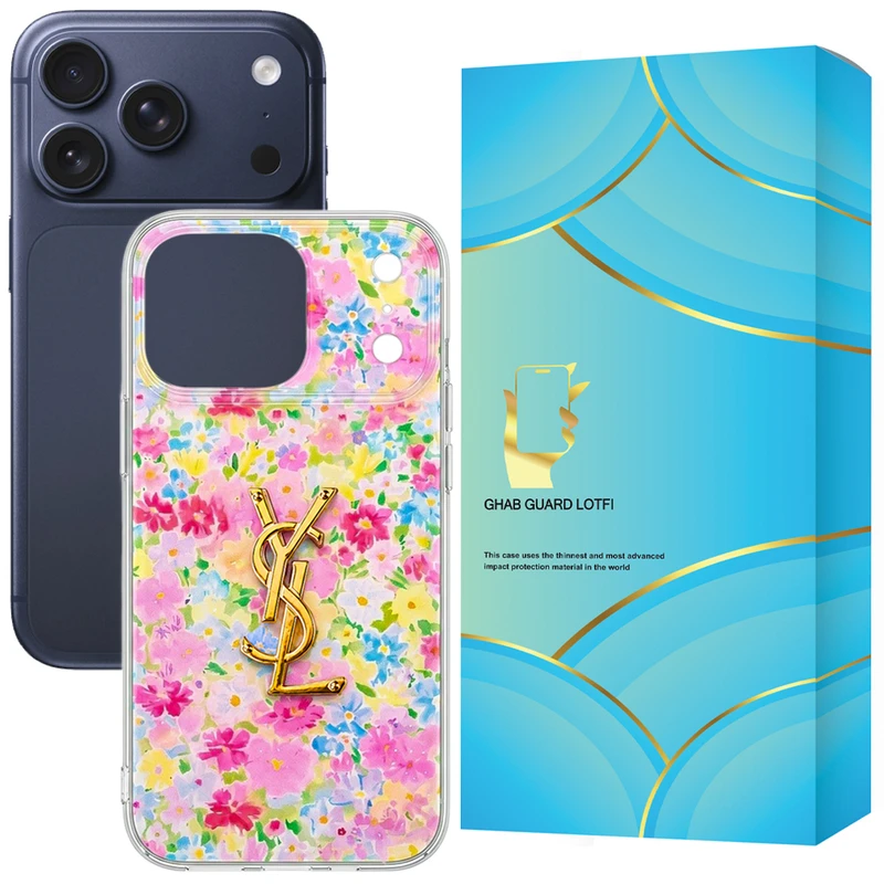 کاور قاب گارد مدل YSLPGD مناسب برای گوشی موبایل اپل iPhone 17 Pro 