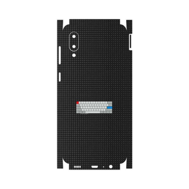 برچسب پوششی ماهوت مدل Minimal Keyboard Icon-FullSkin مناسب برای گوشی موبایل سامسونگ Galaxy M02