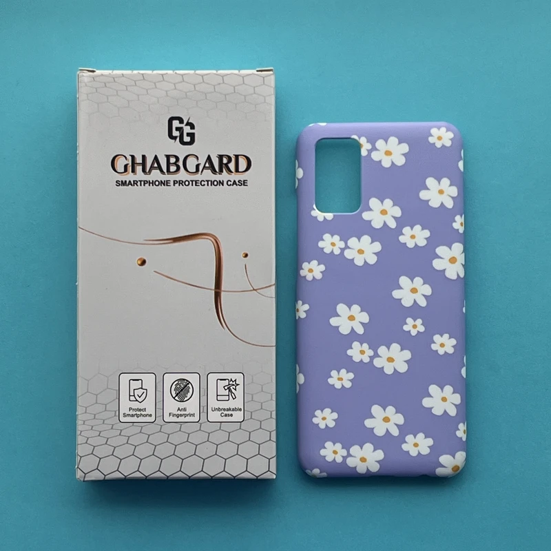 کاور قاب گارد مدل گل مناسب برای گوشی موبایل سامسونگ Galaxy A02s