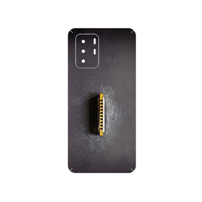 برچسب پوششی ماهوت مدل Harmonica مناسب برای گوشی موبایل شیائومی Redmi Note 10 Pro (China)