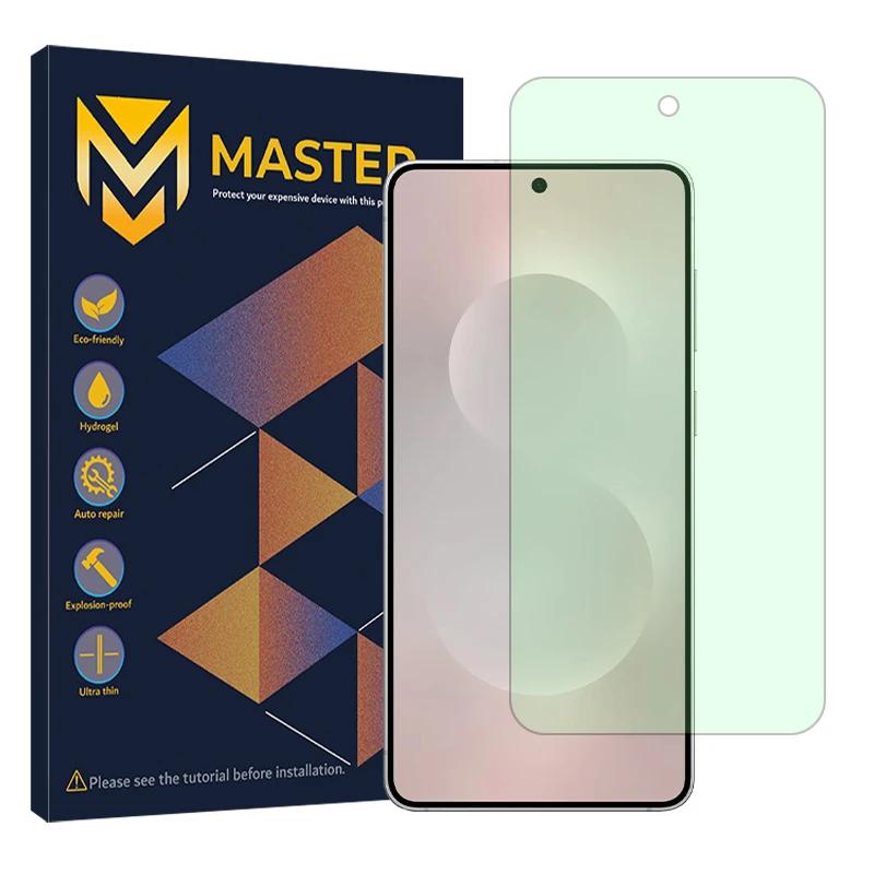 محافظ صفحه نمایش آنتی گرین مستر مدل Eye Care مناسب برای گوشی موبایل سامسونگ Galaxy S25 Edge