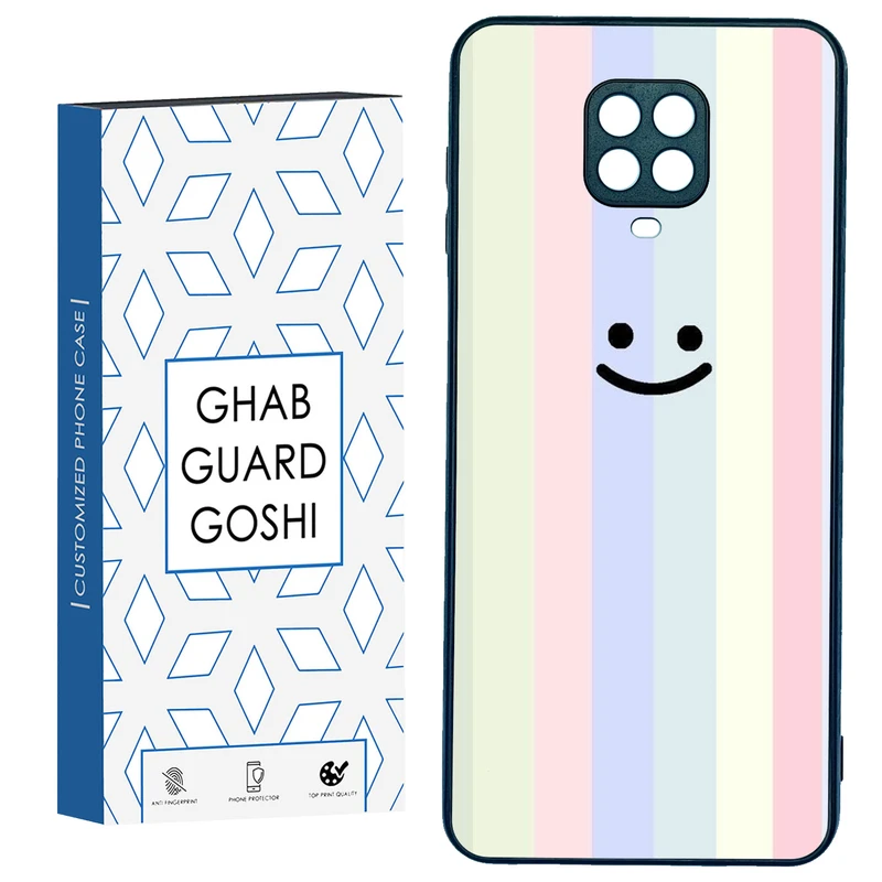 کاور قاب گارد گوشی طرح ساده کد TPU-250 مناسب برای گوشی موبایل شیائومی Redmi Note 9 pro / Note 9s