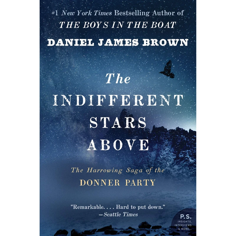 کتاب The Indifferent Stars Above اثر Daniel James Brown انتشارات HarperCollins Publishers Inc