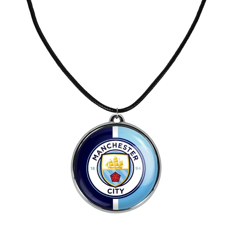 گردنبند خندالو مدل باشگاه منچستر سیتی کد 2681026799