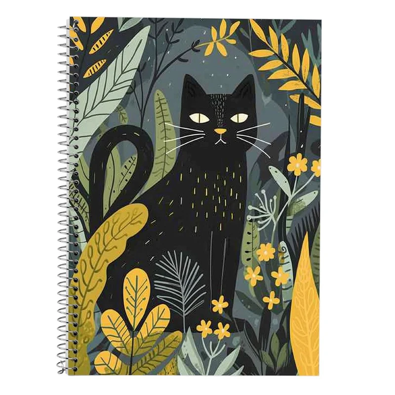 دفتر لغت 50 برگ مدوپد طرح موجودات فانتزی کد DF17195