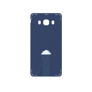 MAHOOT Minimal Data Cloud Cover Sticker for Samsung Galaxy J5 2016