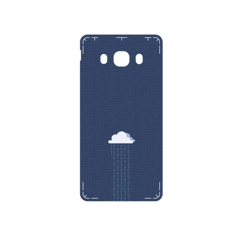 برچسب پوششی ماهوت مدل Minimal Data Cloud مناسب برای گوشی موبایل سامسونگ Galaxy J5 2016