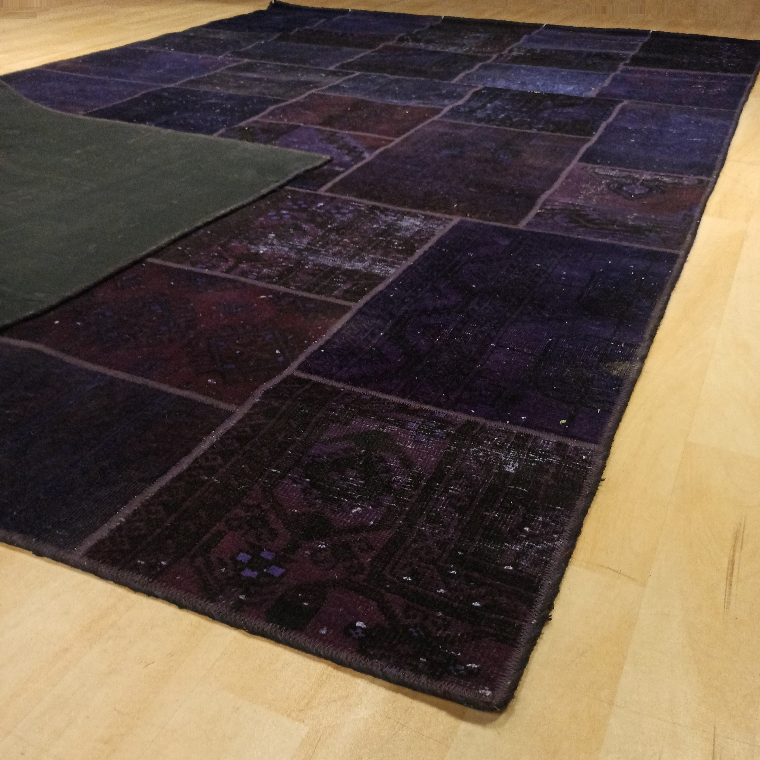 کلاژ فرش دستبافت شش متری کد 505