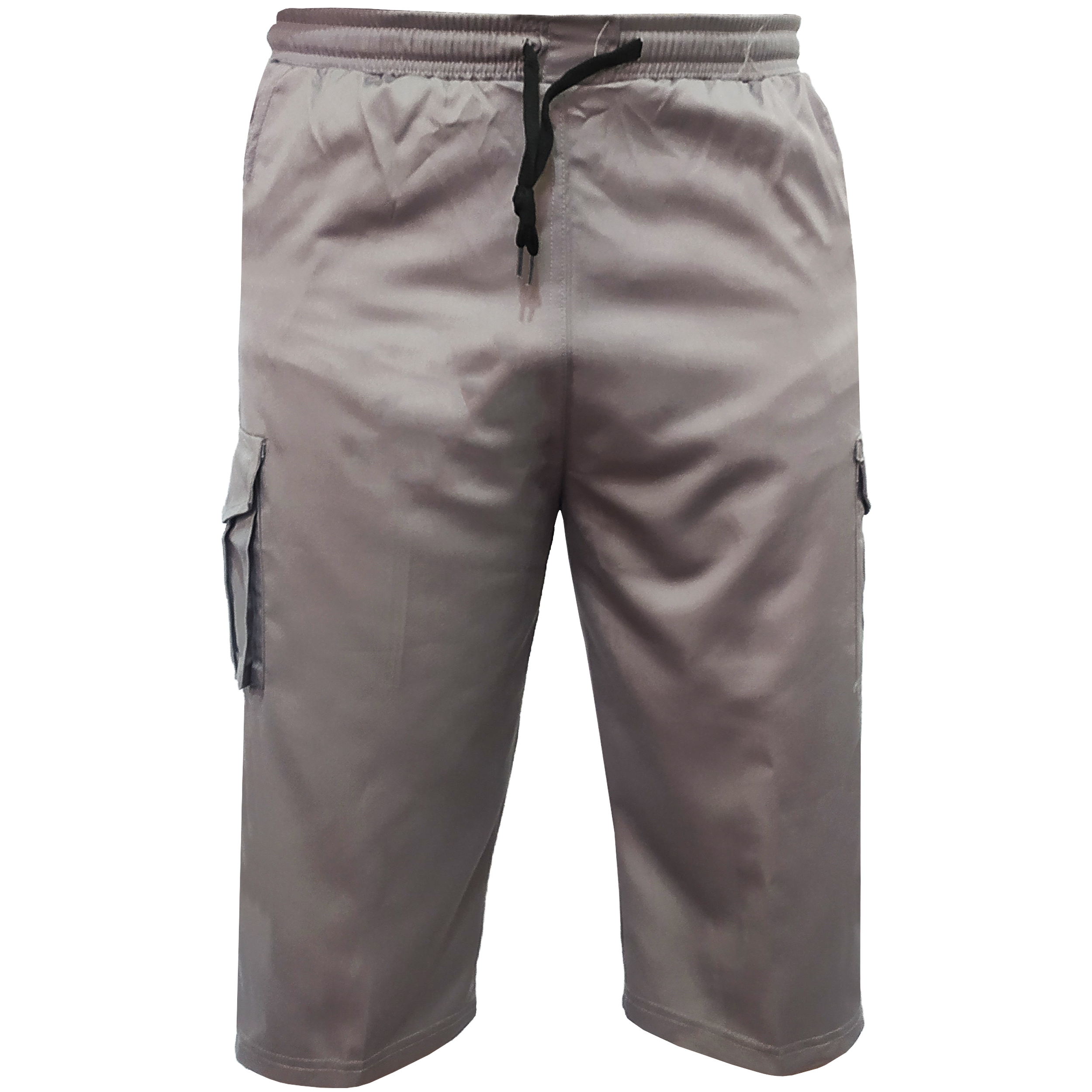 شلوارک مردانه کد RK-40952 رنگ طوسی