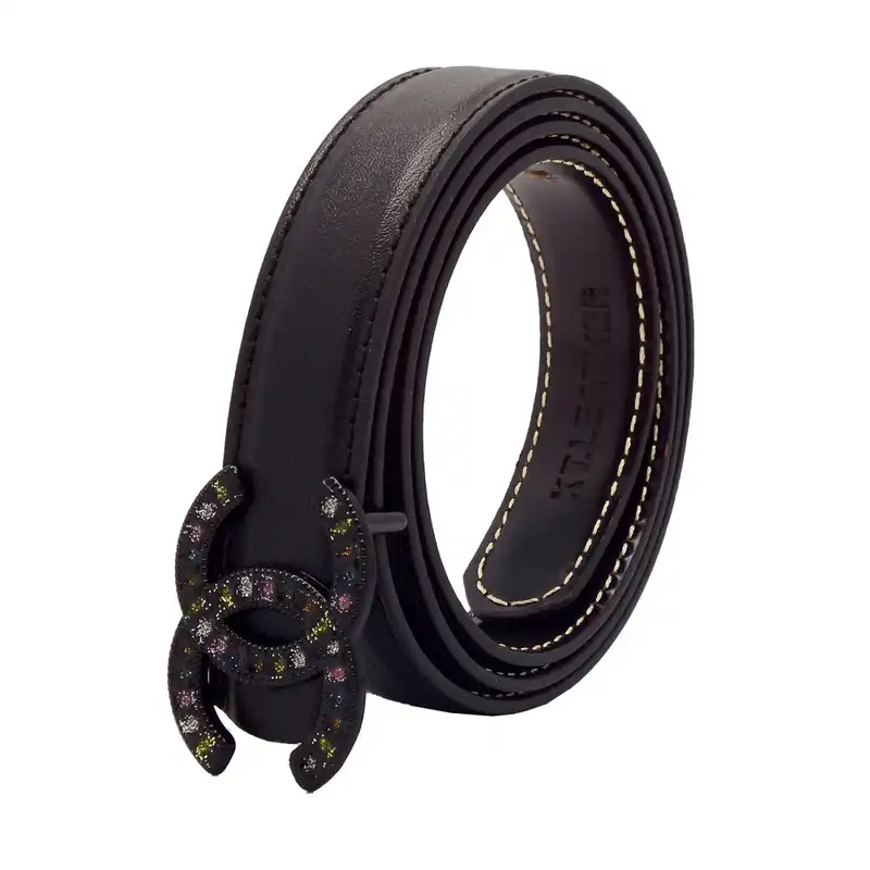 کمربند زنانه کی تی مدل چرم صنعتی 832IN802