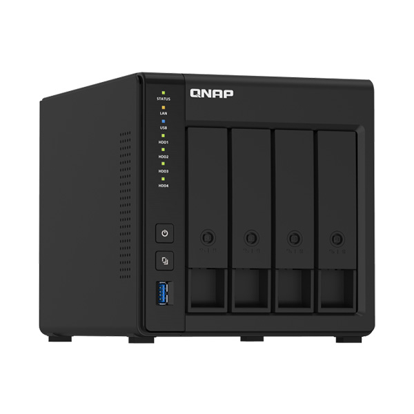 ذخیره ساز تحت شبکه کیونپ مدل TS-451D2-2GB