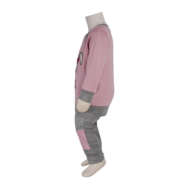 ست 3 تکه لباس نوزادی آدمک طرح خرگوش کد 118061 -  - 5