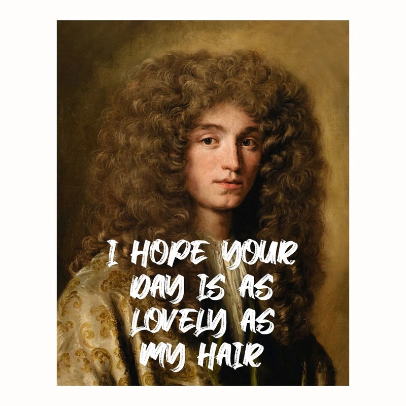 پوستر مدل مرد یونانی با دوبیتی