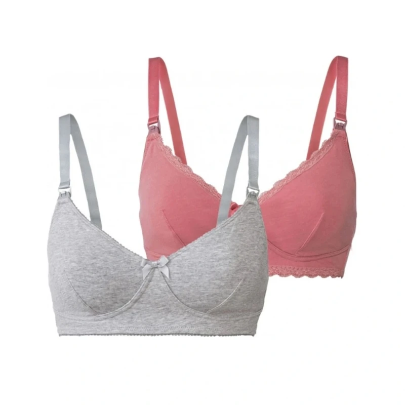 سوتین شیردهی اسمارا مدل ES 19545743 مجموعه 2 عددی 