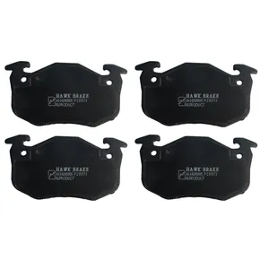 HAWK BRAKE P20973 REAR Brake Pad For DONGFENG H30 CROSS