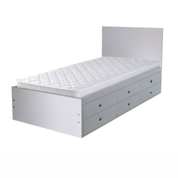 تخت خواب یک نفره مدل T150 سایز 90x200 سانتی متر